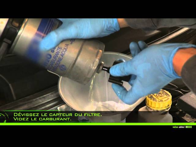 Driving Assistance] Valeo Fuel Filter - montage d'un filtre à carburant à  visser 