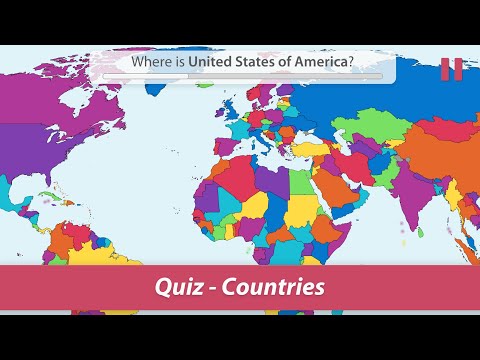 StudyGe - World Geography Quiz