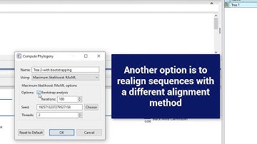 DNASTAR - Creating phylogenetic trees in MegAlign Pro