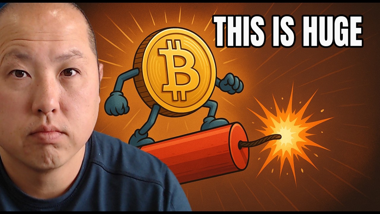 Bitcoin Is About To Make A EXPLOSIVE Move!