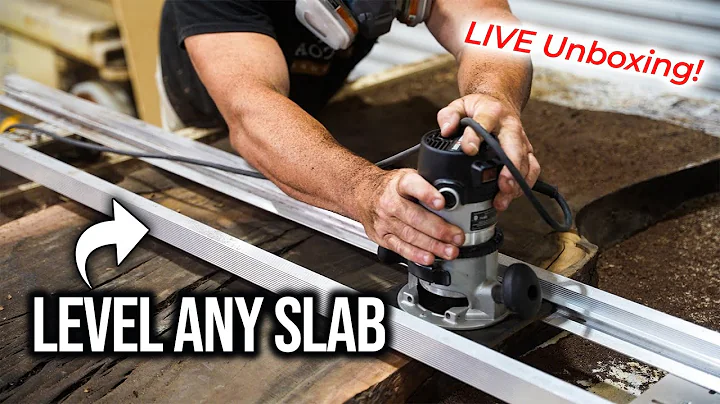 Coating a River Table + BRAND NEW Slab Jig Unboxing | LIVE Stone Coat Training