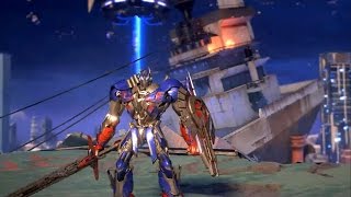 TRANSFORMERS Online 变形金刚 - 2nd CBT Tutorial Optimus Prime Gameplay TRANSFORMERS Online 变形金刚 - 2nd CBT Tutorial Optimus Prime Gameplay