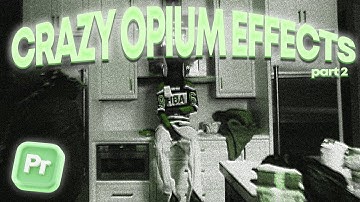 How to Edit Like Opium – Playboi Carti VFX Tutorial