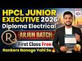 HPCL Junior Executive 2026 (Diploma) | Arjun Batch | For Rankers | First Class Free | By Nikhil Sir