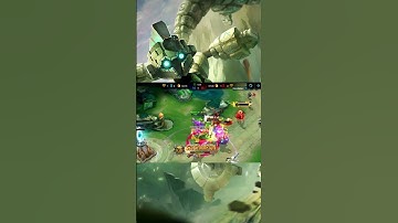 In-time saving and awesome comeback #heroesevolved  #moba #highlight #shorts #shortvideo #short