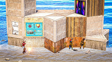 My New Neighbors might have a problem with me 😂 - RUST SOLO #2 S142