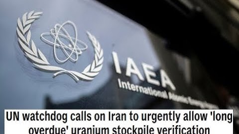 VN-toezichthouder roept Iran op om dringend toestemming te geven voor de 