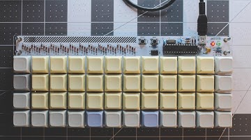 Building a 40% Ortholinear Mechanical Keyboard