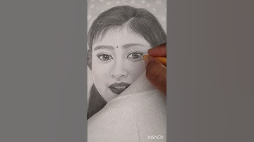 5 secrets to creating viral portrait drawings  #portrait #viral #face