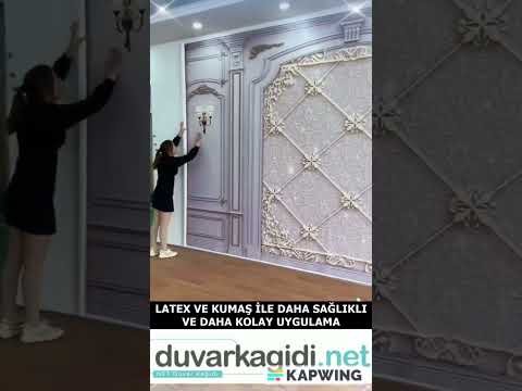 Video: Mantar duvar kaplaması: kurulum türleri ve özellikleri