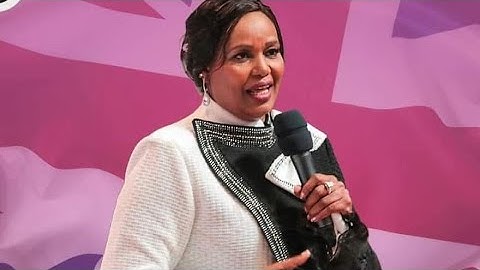 See how Rev Teresia Wairimu received Holy Spirit after Reinhard Bonke prayed for her at Uhuru Park