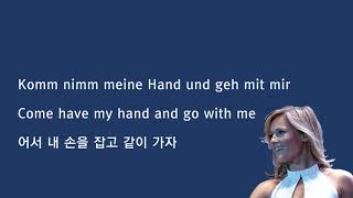 Helena Fischer - Atemlos Durch Die Nacht (German+English+Korean)