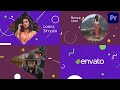 Color Promo for Premiere Pro | videohive