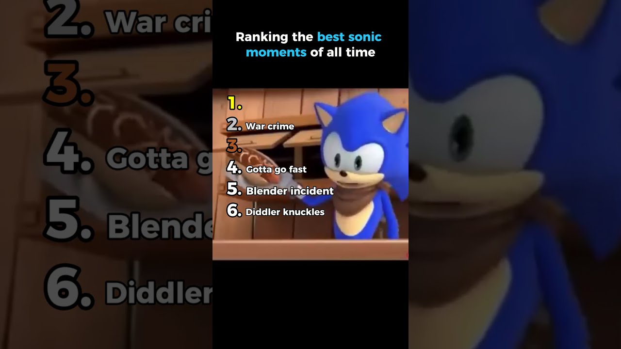 Diabolical Sonic Moments 