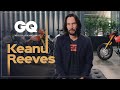 Keanu Reeves nos muestra sus increíbles motocicletas