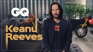 Keanu Reeves nos muestra sus increíbles motocicletas