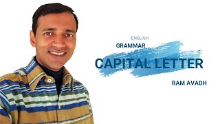 Quick approach to CAPITAL LETTERS in Punctuation - (introduction + examples) explained in HINDI