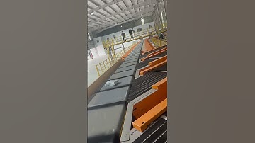 Accelerating Express Delivery | #HighSpeedParcelSorter