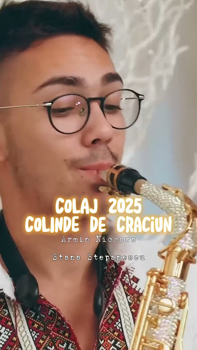 Download lagu COLAJ 2025 Colinde de Craciun 👆 Armin Nicoara ✨ Claudia Puican ✨ Stana Stepanescu #fyp #colinde