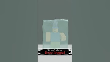 What if Forsaken added OG Itrapped (CONCEPT) #forsaken #roblox #animation #itrapped