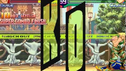 Street Fighter Alpha 3 - Guile Playthrough