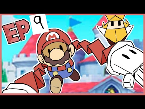 Goplays Paper Mario: The Origami King -Episode 9