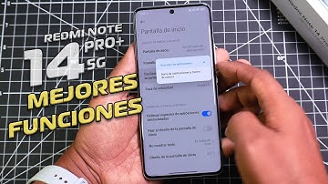 Redmi Note 14 Pro Plus 5g - Trucos que debes conocer