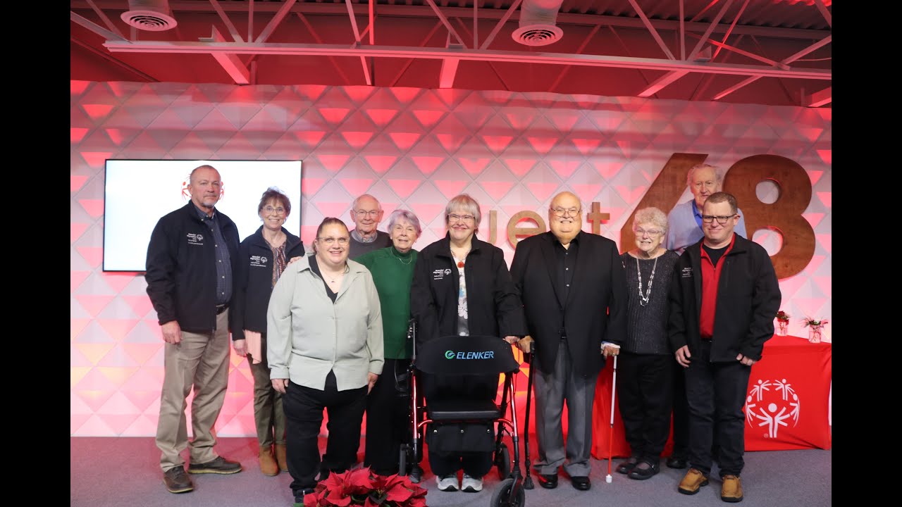 Церемония включения в Зал славы Специальной Олимпиады штата Айова 2025 года