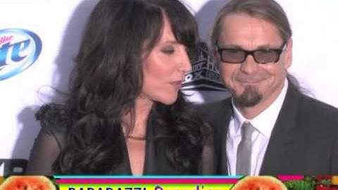 KATEY SAGAL and KURT SUTTER attend 