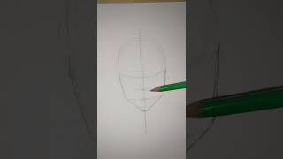 Comment #dessiner un #visage à l’#aquarelle Pt1 ? #astuce #tutodessin #facile #diy #simple #drawing