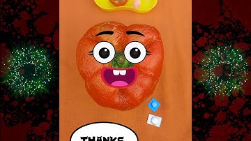 Red Capsicum infection 🥶 fruit surgery #video #viral #fruitsurgery @Fruitfix54 