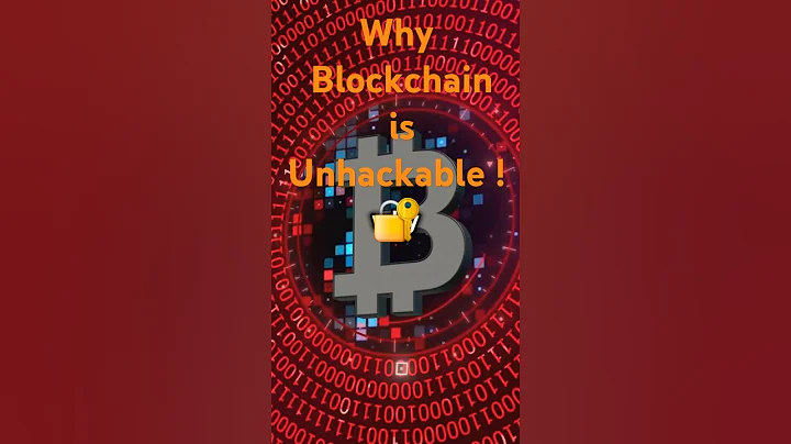 Why Blockchain is Unhackable! 🔐