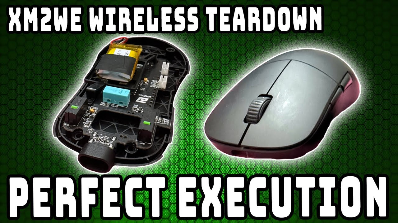 PRECISION ENGINEERING UNVEILED EndGame Gear XM2we Teardown YouTube