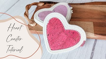 Heart Coaster Tutorial