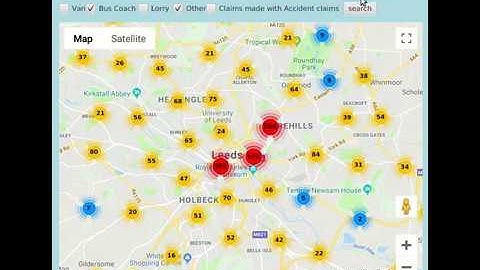 Google Marker Cluster with JavaFx