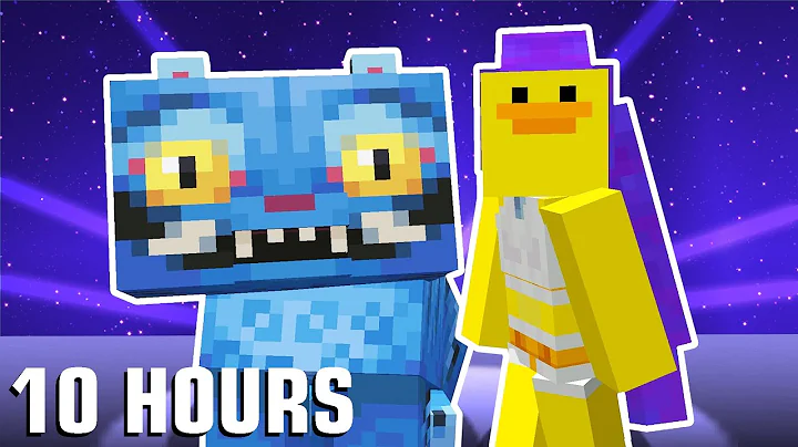 10 HOURS OF CREATIVE - Golden Minecraft Parody (K-Pop Demon Hunters)