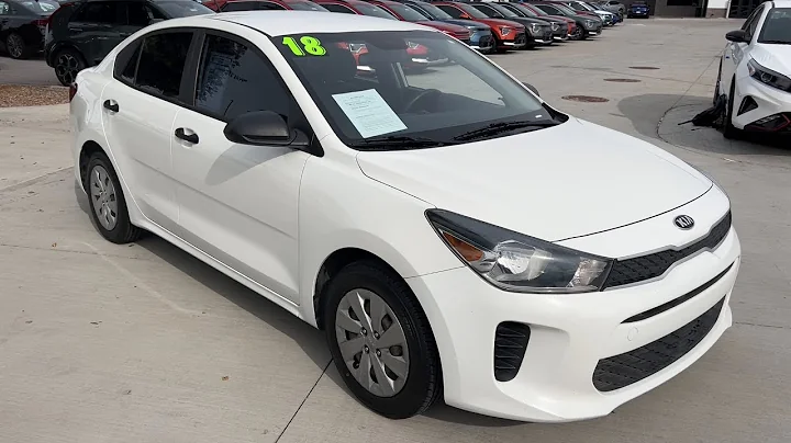 2018 Kia Rio Gilbert, Chandler, Mesa, Queen Creek,...