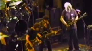Video thumbnail of "All Along The Watchtower - Dylan & The Dead - 7-12-1987 Giants Stadium, NY (set3-12)"