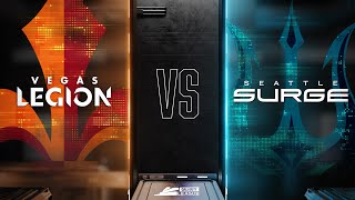 Vegas Legion vs @SeattleSurge  | Major II Qualifiers Week 1 | Day 1