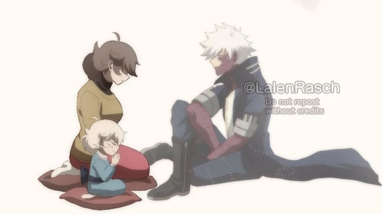 В жизни, которую Тоя так и не увидела (озвучка комикса «Моя геройская академия»)