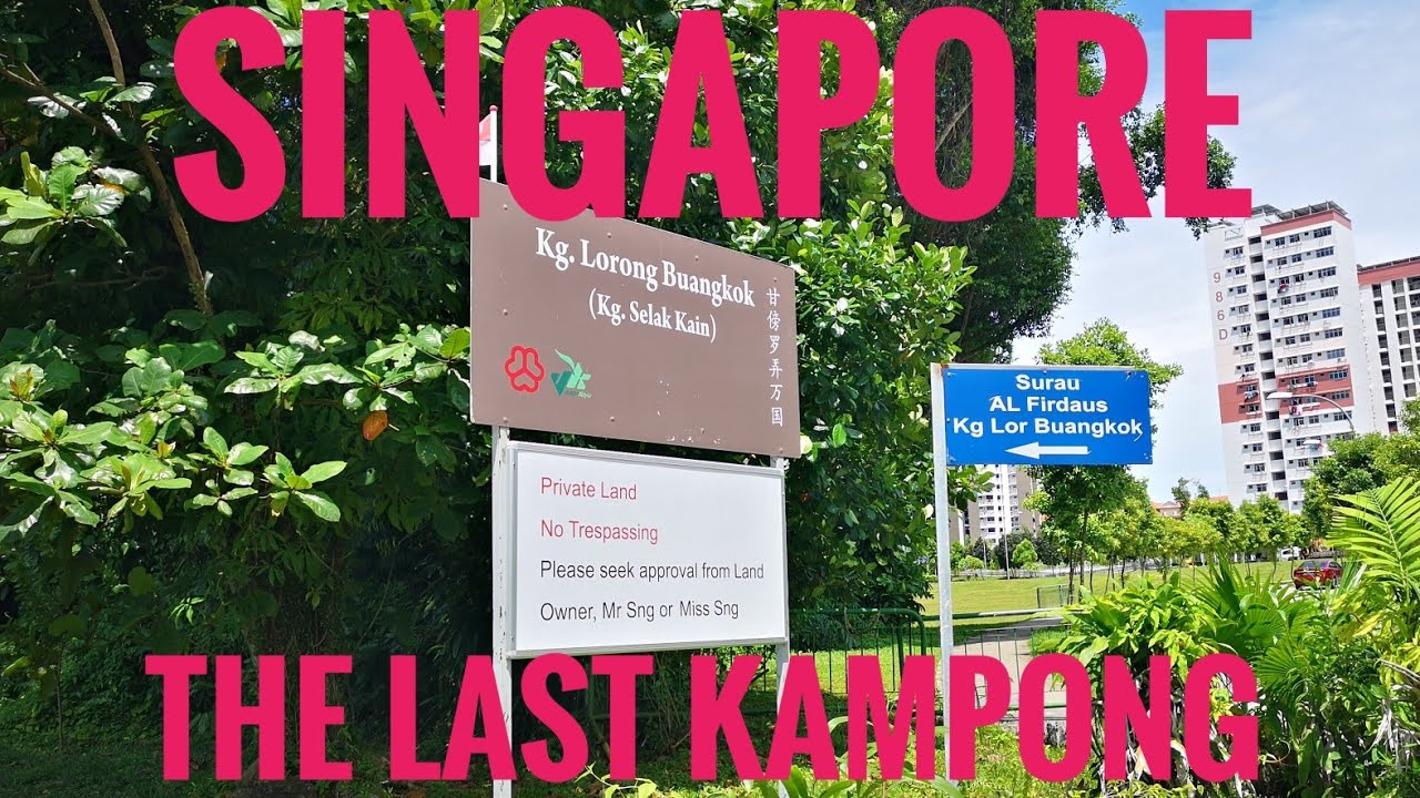 Kampong Lorong Buangkok, Singapore | Local Travelling with Stella Chen