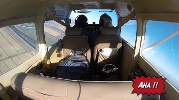 Checkride prep - Power-off turning stall with PeteE