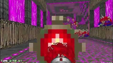 DOOM (Micro Slaughter Community Project) - UV-Max, Pistol Start - Maps 1 to 16 + 31 (check desc.)