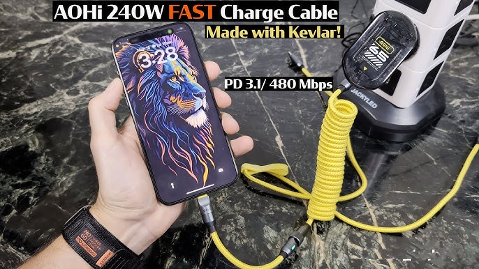 AOHI 240W Modular-Extension Fast Cable Set For Future (0.33~8.53FT)