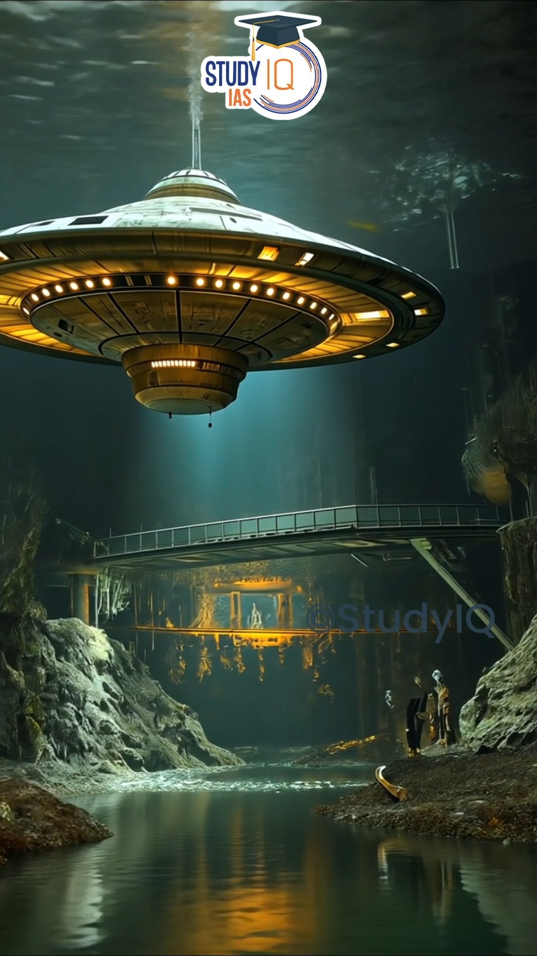 US MP says there are Aliens underwater and they have a secret base | By Prashant Dhawan