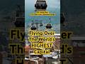 Riding the world's highest cable car in LA PAZ, Bolivia