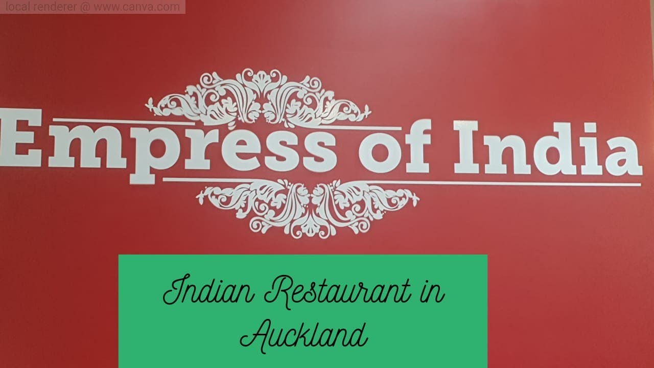 Empress of India | Indian Restaurant in Auckland | Serving Vegan Food & Chicken | Food Review |