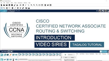 CCNA Cisco Certified Network Associate (R&S) LAB video Series Introduction Tagalog Tutorial