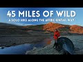 Hiking the glen affric kintail way  45 miles of wild