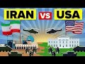Usa vs iran who would win  military  army comparison 2019